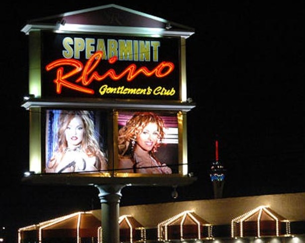 Spearmint Rhino Las Vegas - Review. 