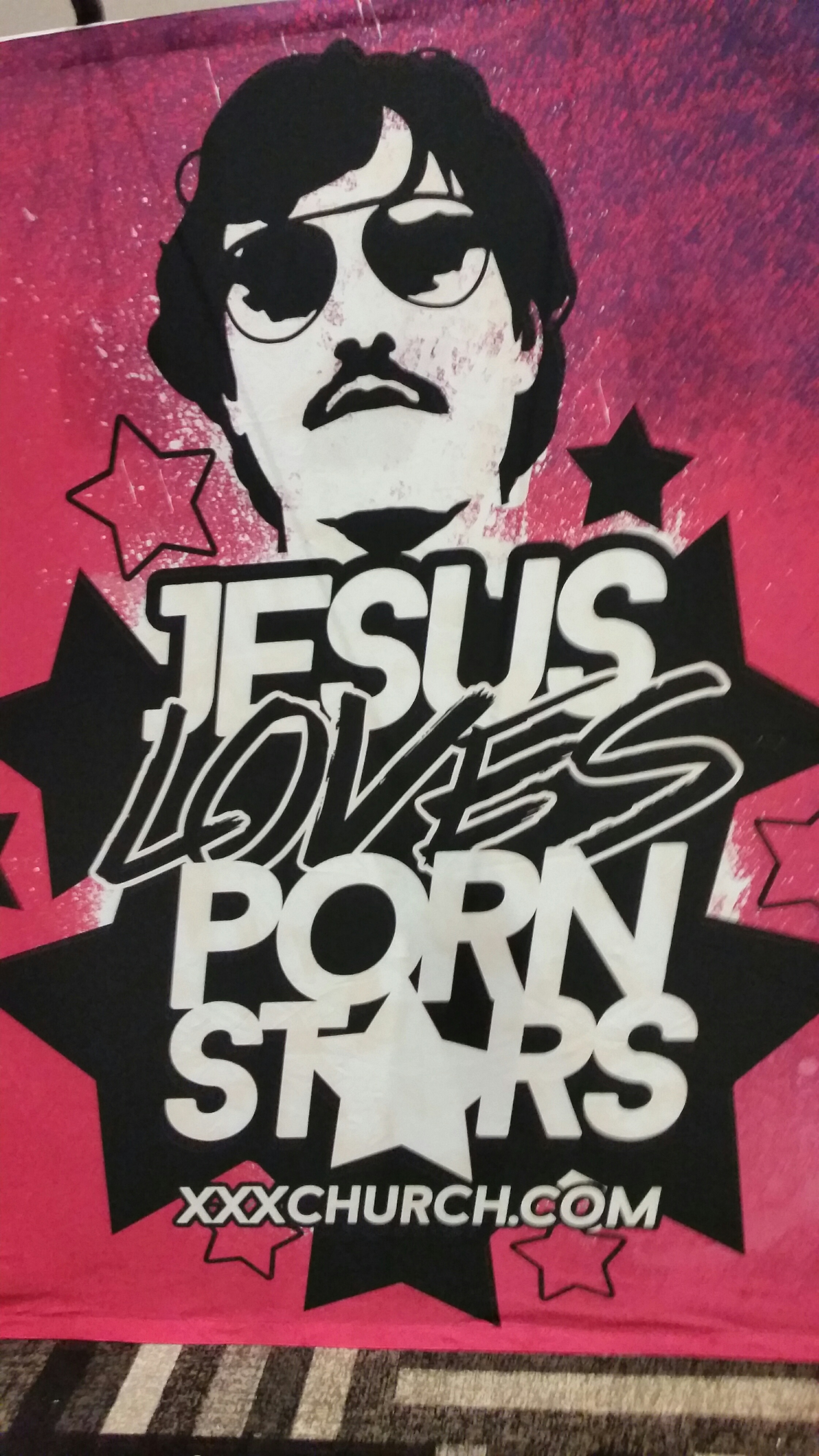 Jesus Loves Porn Stars Doctor Strip Club